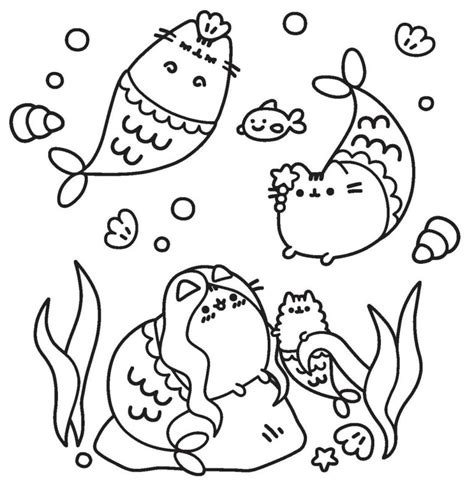 pusheen cat coloring pages coloring pages pusheen pusheen cat coloring