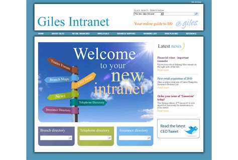 intranet examples