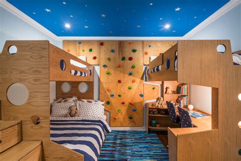 comfy contemporary kids room designs    home