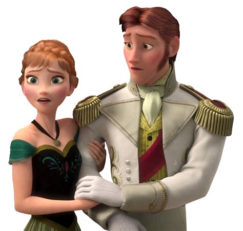 Anna And Hans On Disney Frozen Deviantart