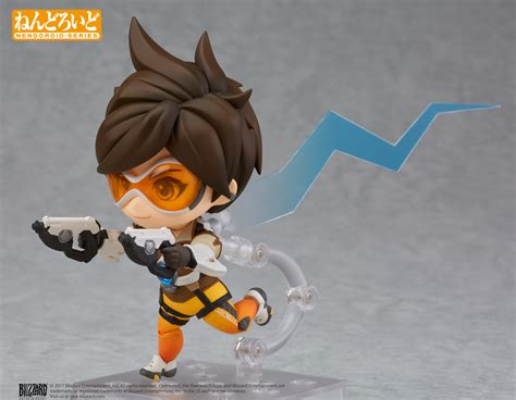 Super Cute Overwatch Nendoroid Toys Coming Starting With Tracer Polygon