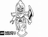 Nexo Knights Knight Aaron Flama Caballero Malvorlagen Educative Albanysinsanity Caballeros sketch template