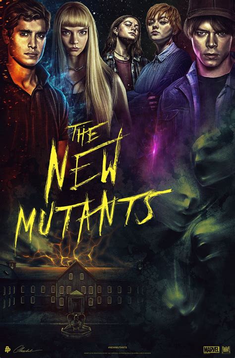 The New Mutants Poster Películas De Adolescentes Cine Noticias De Cine