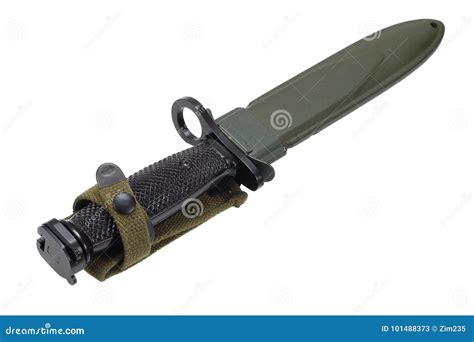 rifle bayonet stock image image  knife razor