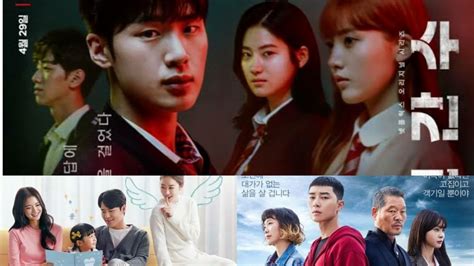 10 Top Drama Korea Yang Paling Seru Di Tahun 2020 Penonton Bahkan