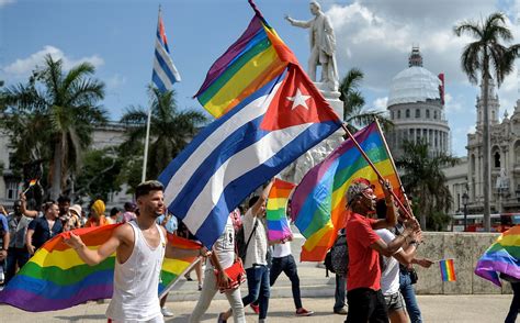 defiance and arrests at cuba s gay pride parade the new york times