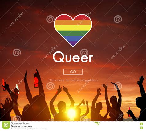 Lgbt Lesbian Gay Bisexual Transgender Concept Stock Image