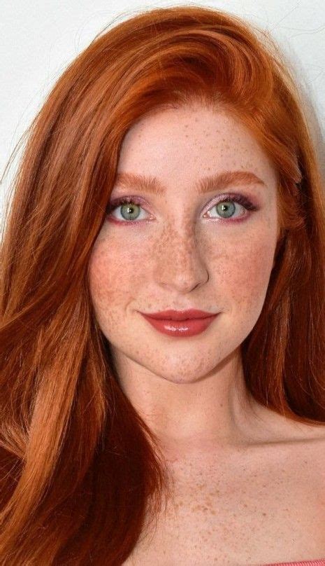 beautiful freckles beautiful red hair gorgeous redhead beautiful