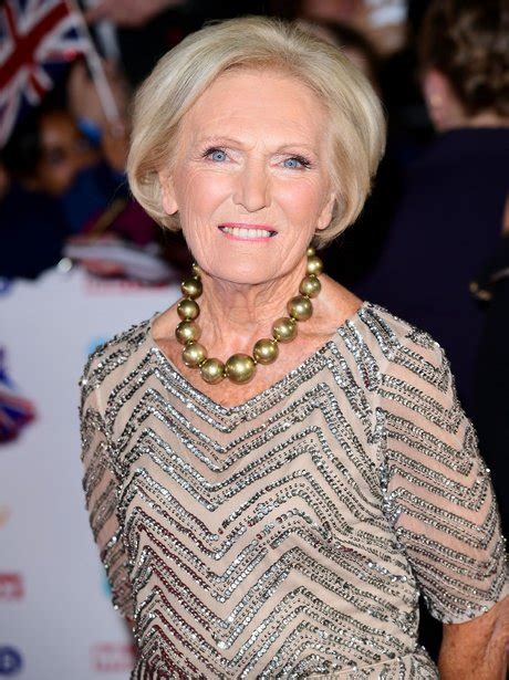 mary berry  working   cooking show   bbc  celebrity