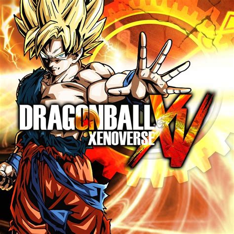 Dragon Ball Xenoverse 2015 Playstation 3 Box Cover Art