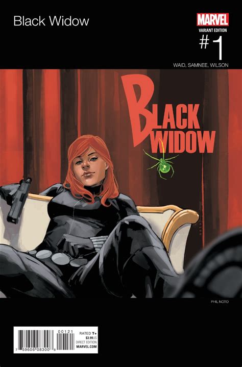 Preview Black Widow 1 Comic Vine