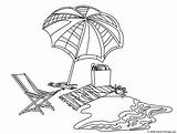 Beach Coloring Towel Hard Pages Small Click Version Open Large sketch template
