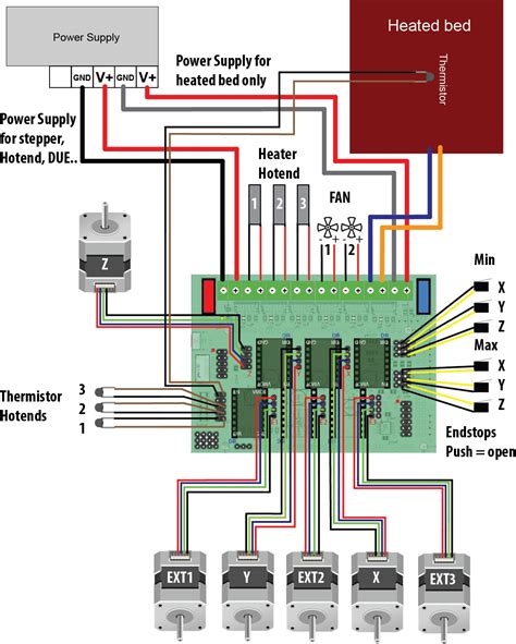 anet  mosfet wiring diagram unique wiring diagram image