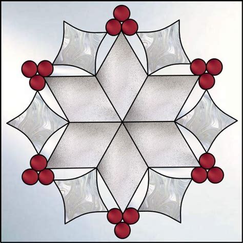 images  stained glass patterns  pinterest snowflakes