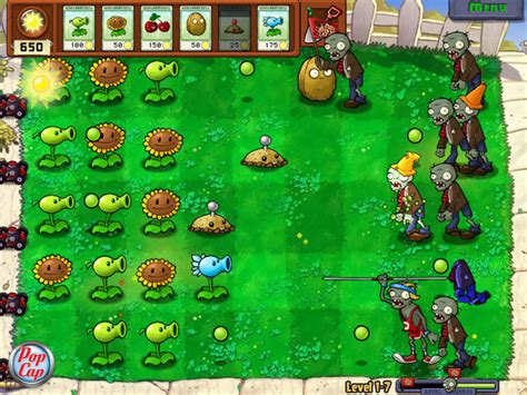 games  plants  zombies levelskip