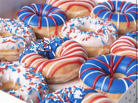 Watch Krispy Kreme Unveils Trio Of Patriotic Doughnuts For The Fourth