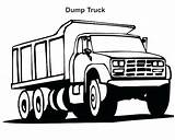 Truck Coloring Pages Dump Printable Print Pickup Ford Trucks Garbage Color Getcolorings Kids Fire Pick Clipartmag Choose Board sketch template