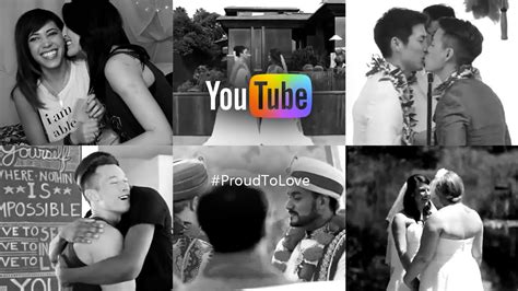 proudtolove celebrating marriage equality and lgbt pride month youtube