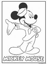 Mouse Mickey Cool2bkids Coloring Pages Clubhouse Kids Printable sketch template