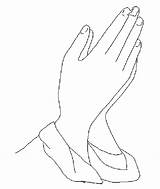 Praying Hands Drawing Prayer Hand Clipart Coloring Pages Printable Clip Child Line Female Color Gif Use People Popular Senate Upsets sketch template