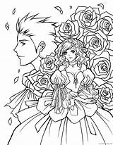 Coloring Pages Cute Manga Coloring4free Adults Outstanding Related Posts Getdrawings Getcolorings sketch template