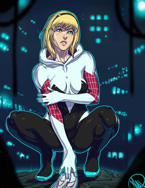 spider gwen by ganassa hentai foundry