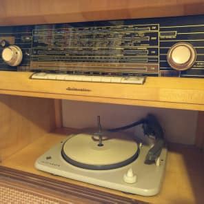 vintage midcentury modern korting telefunken delmonico stereo reverb