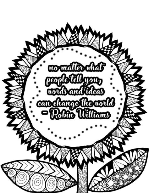 adult quotes coloring pages coloring home