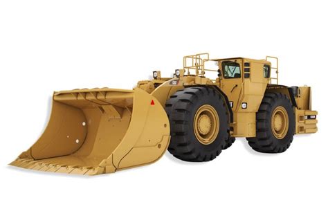caterpillar  rh underground mining loaders heavy equipment guide