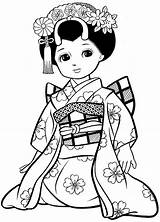 Japonesas Bonecas Gueixas Meninas Dibujos Menininhas Japonesa Lh3 Livro Japon Riscos Gueixa Compartilhe Japao Princesas Caixa Luluzinha Anúncios Publicidade sketch template