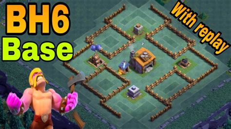 Bh6 Base Coc Layout 2017 Builder Hall 6 Bh 6 Base Layout With