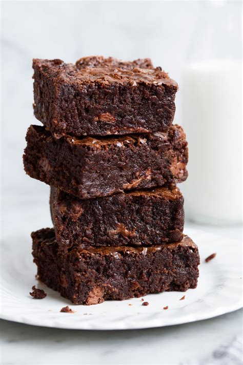 best brownies recipe {quick and easy } cooking classy