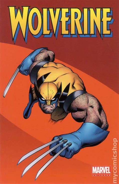 marvel universe wolverine tpb  marvel digest comic books