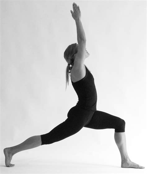 crescent pose mark stephens yoga