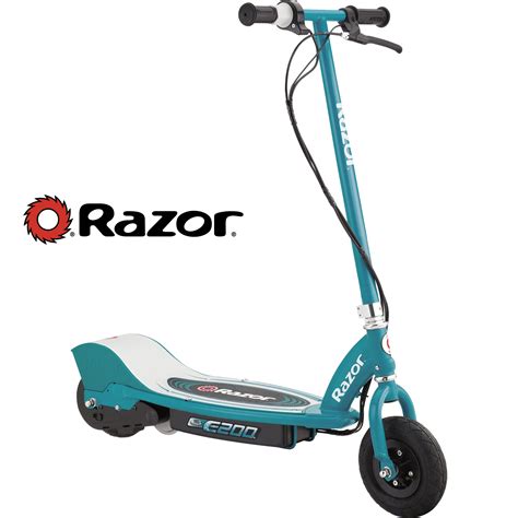 razor  electric powered scooter teal walmartcom