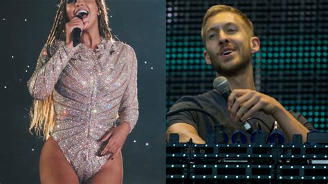 is a beyonce and calvin harris collaboration in the works