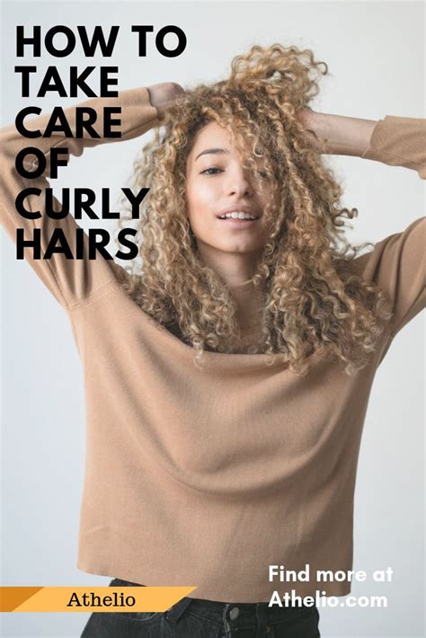 How To Take Care Of Curly Hairs Curly Hair Styles Curly