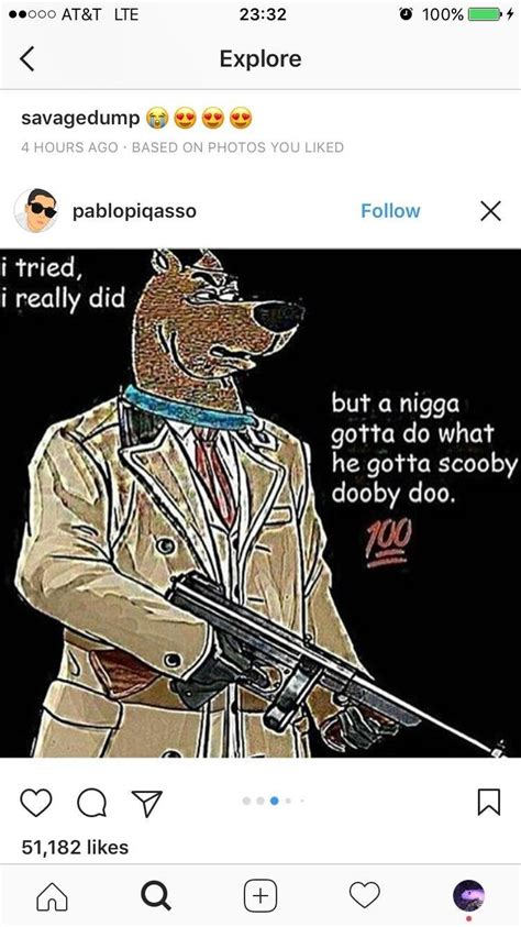 I Found Scooby Doo Dank Meme On A Normie Instagram Account