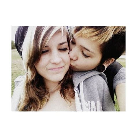 Lesbian Couples Tumblr Liked On Polyvore Featuring Couples Love