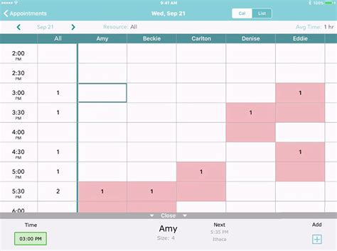 simple appointment app  calendar  smarter scheduling