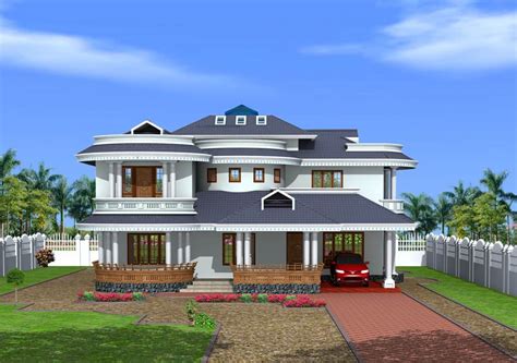 bungalow design  kerala style   sqft