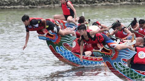 taiwans dragon boat races     held  year ksnt  news