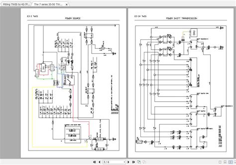 toyota forklift twis fgd   wiring diagram auto repair manual forum heavy equipment