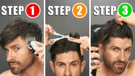 quick easy home haircut tutorial tips   cut   hair