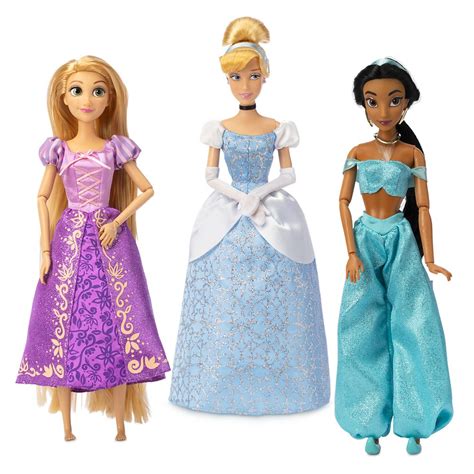 disney princess classic doll collection gift set