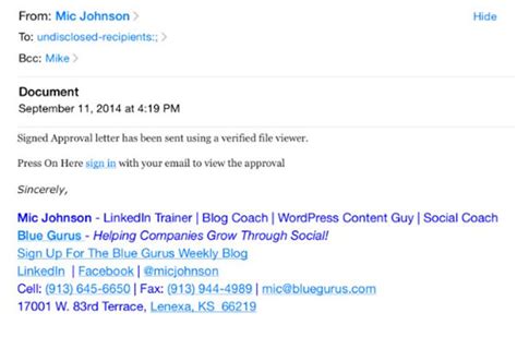 work email  hacked heres   handled  blue gurus