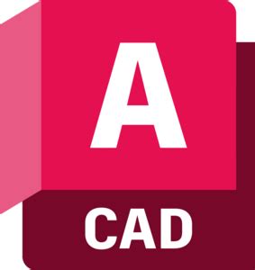 autocad logo png vector