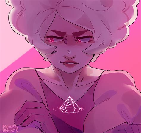 Let Her Rule Ok Pink Diamond Jungle Moon Steven Universe