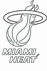 Coloring Pages Heat Miami Basketball Name Bulls Chicago Printable Logo Logos Nba Color First College Sheets Getcolorings Personalized Create Drawing sketch template