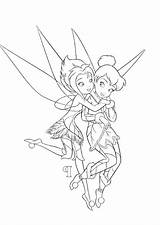 Coloring Pages Fairy Wings Vidia Disney Getcolorings Getdrawings Fairies sketch template